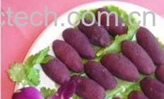 果蔬百科紫红薯-0