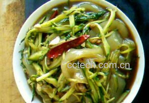 果蔬百科黄瓜拉皮-0