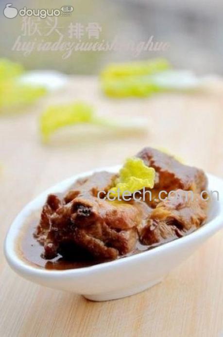 果蔬百科猴头菇的家常做法-0