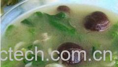 果蔬百科菠菜汤的做法教程-0