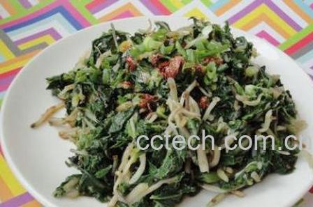 果蔬百科苦苣菜如何凉拌 -0