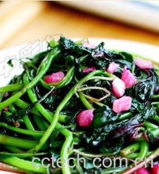 果蔬百科 红笕菜的营养和吃法 -0