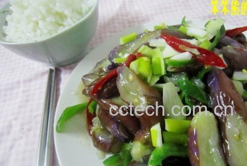 果蔬百科烧茄子的家常做法-0