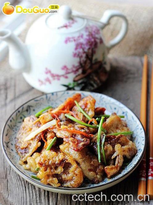 果蔬百科锅包肉的家常做法-0