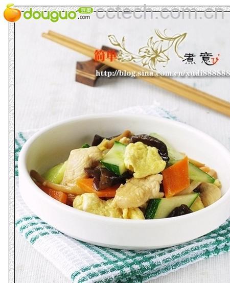 果蔬百科木须肉的家常做法-0