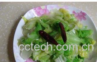 果蔬百科 绿甘蓝的做法步骤大全 -0