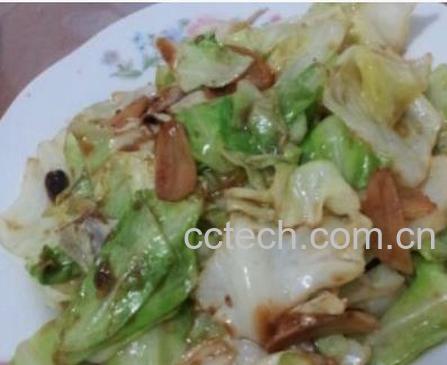 果蔬百科甘兰菜的做法步骤图解 -0