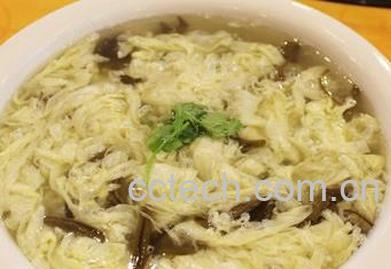 果蔬百科莼菜蛋花汤的做法步骤图解 -0