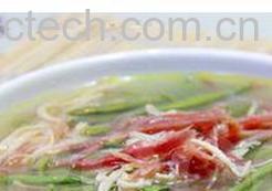 果蔬百科西湖莼菜汤的做法步骤教程 -0