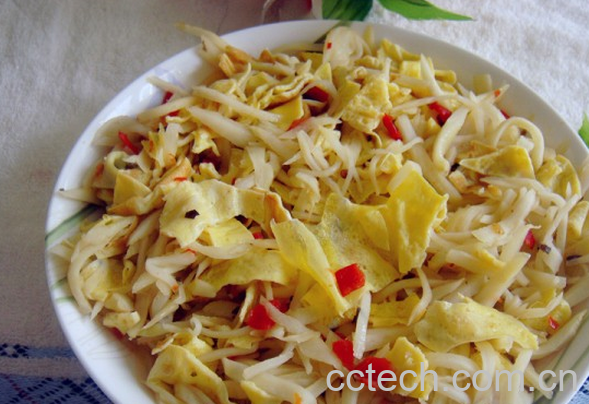 果蔬百科茭白炒鸡蛋如何做好吃-0