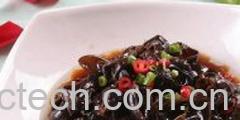 果蔬百科醋泡黑木耳的做法步骤-0