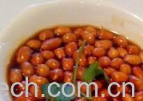 果蔬百科醋泡花生米的做法和功效-0