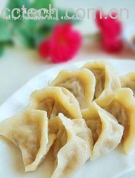 果蔬百科芹菜大肉饺子-0