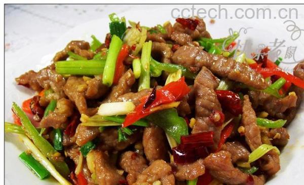 果蔬百科芹菜炒牛肉-0