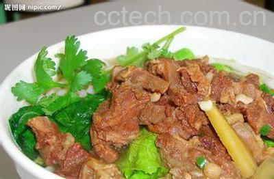 果蔬百科榨菜头炒肉的做法步骤 -0