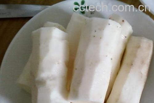 果蔬百科山药痒手怎么办呢-0