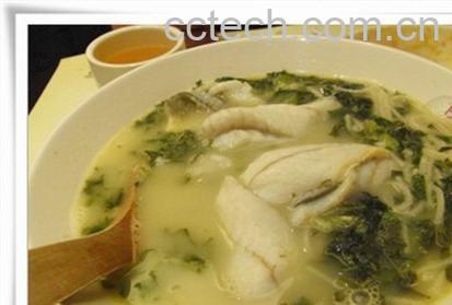 果蔬百科黄鱼煨面-0