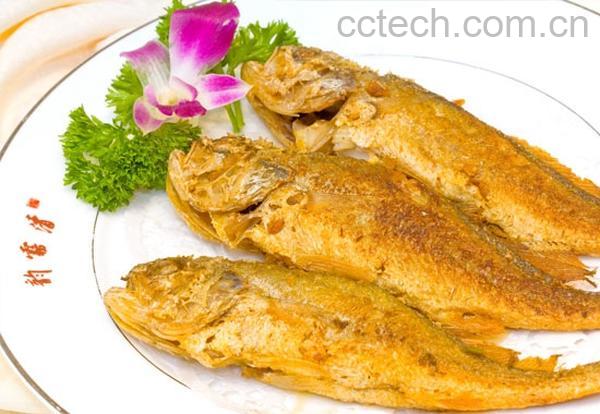 果蔬百科香煎小黄鱼-0