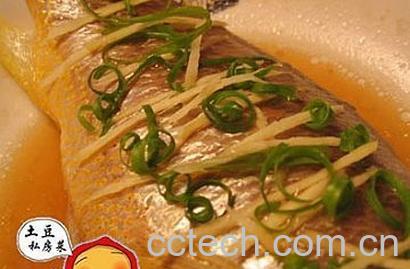 果蔬百科豆豉蒸黄鱼怎么做-0