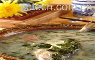 果蔬百科咸菜大汤黄鱼-0