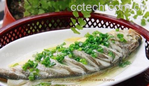 果蔬百科百花蟹黄鱼肚的做法-0