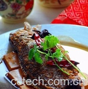 果蔬百科黄鱼烧豆腐的做法-0