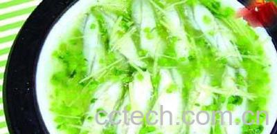 果蔬百科雪笋溜黄鱼-0