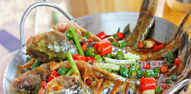 果蔬百科干锅小黄鱼-0