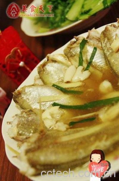 果蔬百科蒜瓣黄鱼-0