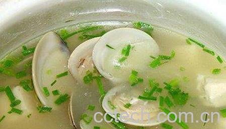 果蔬百科黄鱼蛤蜊浓汤的材料-0