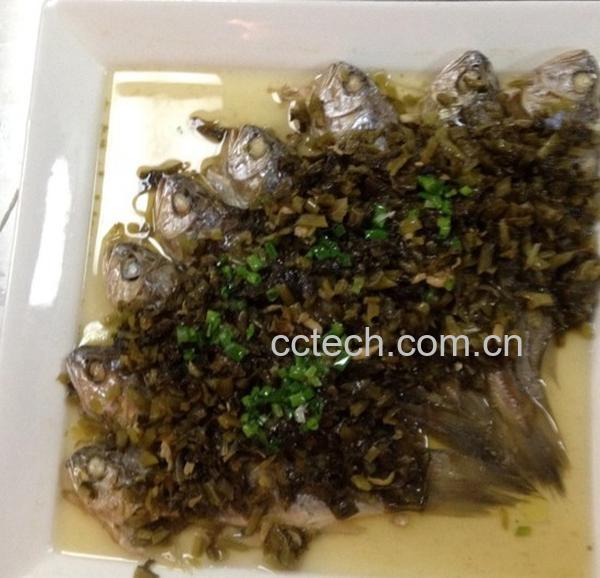 果蔬百科雪菜烧黄鱼的做法-0