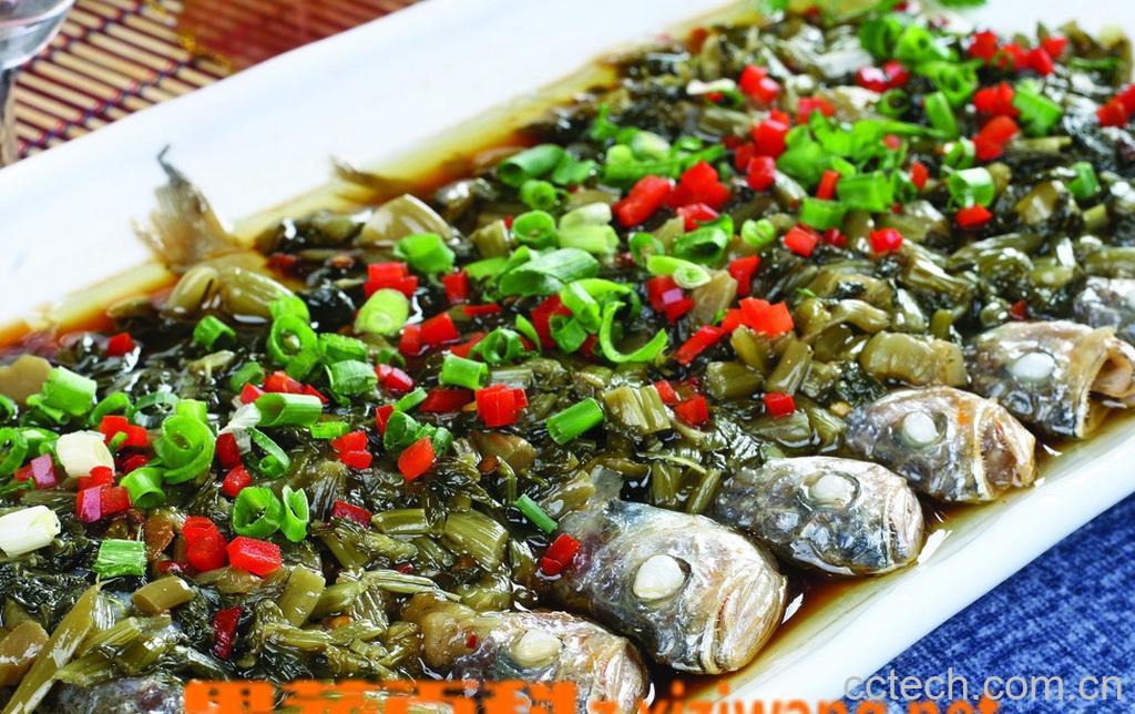 果蔬百科雪菜黄鱼豆腐汤的材料-0