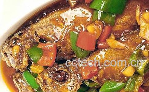 果蔬百科春节家宴花生烧黄鱼的做法-0