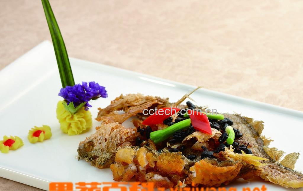 果蔬百科豉香黄鱼-0