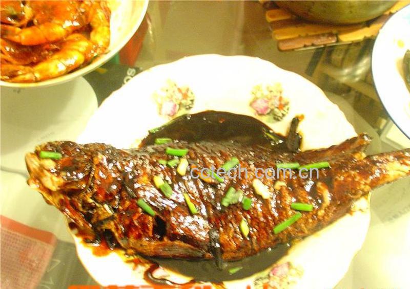 果蔬百科普罗旺斯风味黄鱼-0