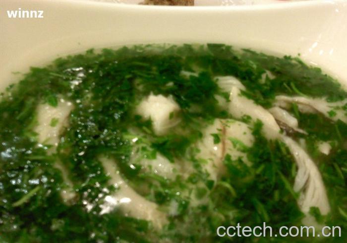 果蔬百科荠菜黄鱼羹-0