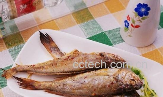 果蔬百科香烤黄鱼-0