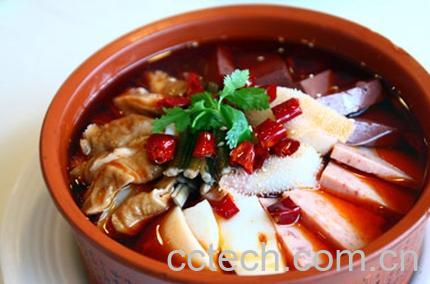 果蔬百科翡翠黄鱼羹-0