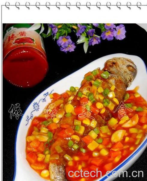 果蔬百科甜辣黄鱼-0