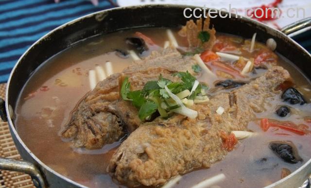 果蔬百科酸汤黄鱼-0