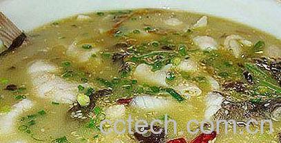 果蔬百科雪菜黄鱼汤-0