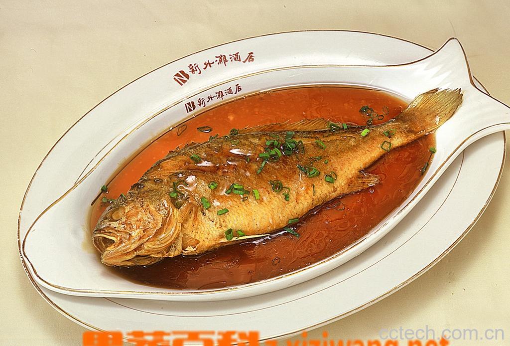 果蔬百科红烧大黄鱼-0