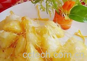 果蔬百科拔丝山药-0