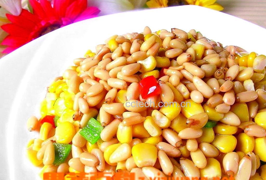 果蔬百科松仁玉米-0