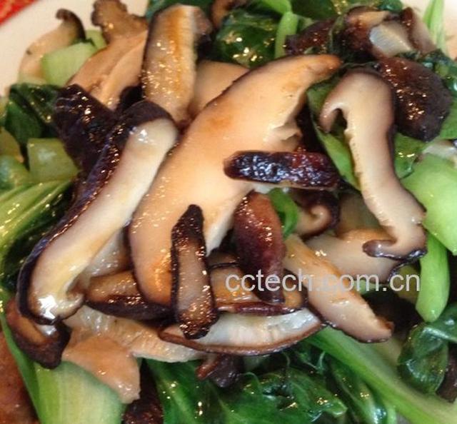 果蔬百科香菇油菜怎么做-0
