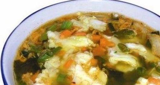 果蔬百科紫菜蛋花汤的做法-0