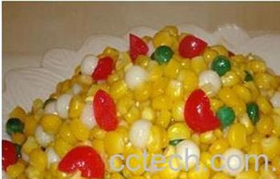 果蔬百科松仁玉米做法-0