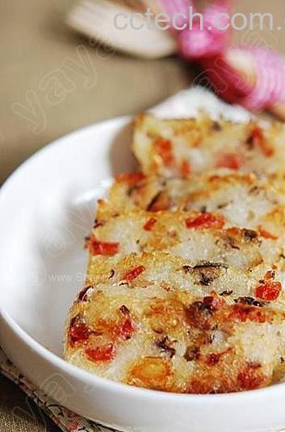 果蔬百科萝卜糕的做法-0