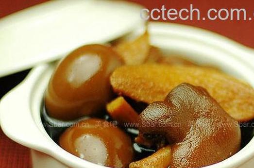 果蔬百科猪脚姜的做法-0