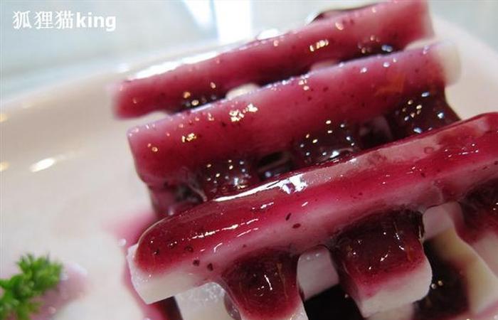 果蔬百科蓝莓山药的做法-0